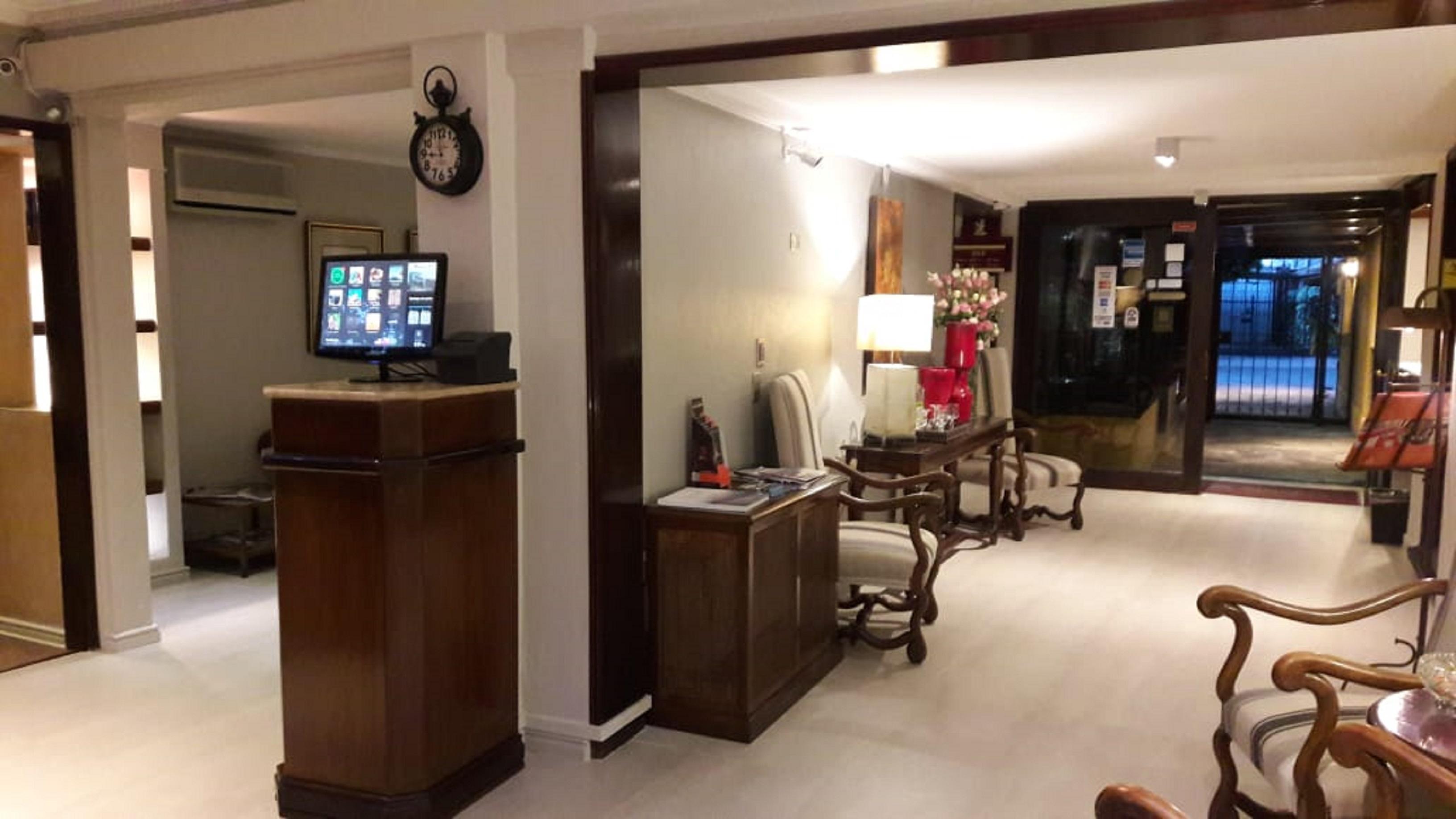 Teclados Hotel Santiago de Chile Zewnętrze zdjęcie