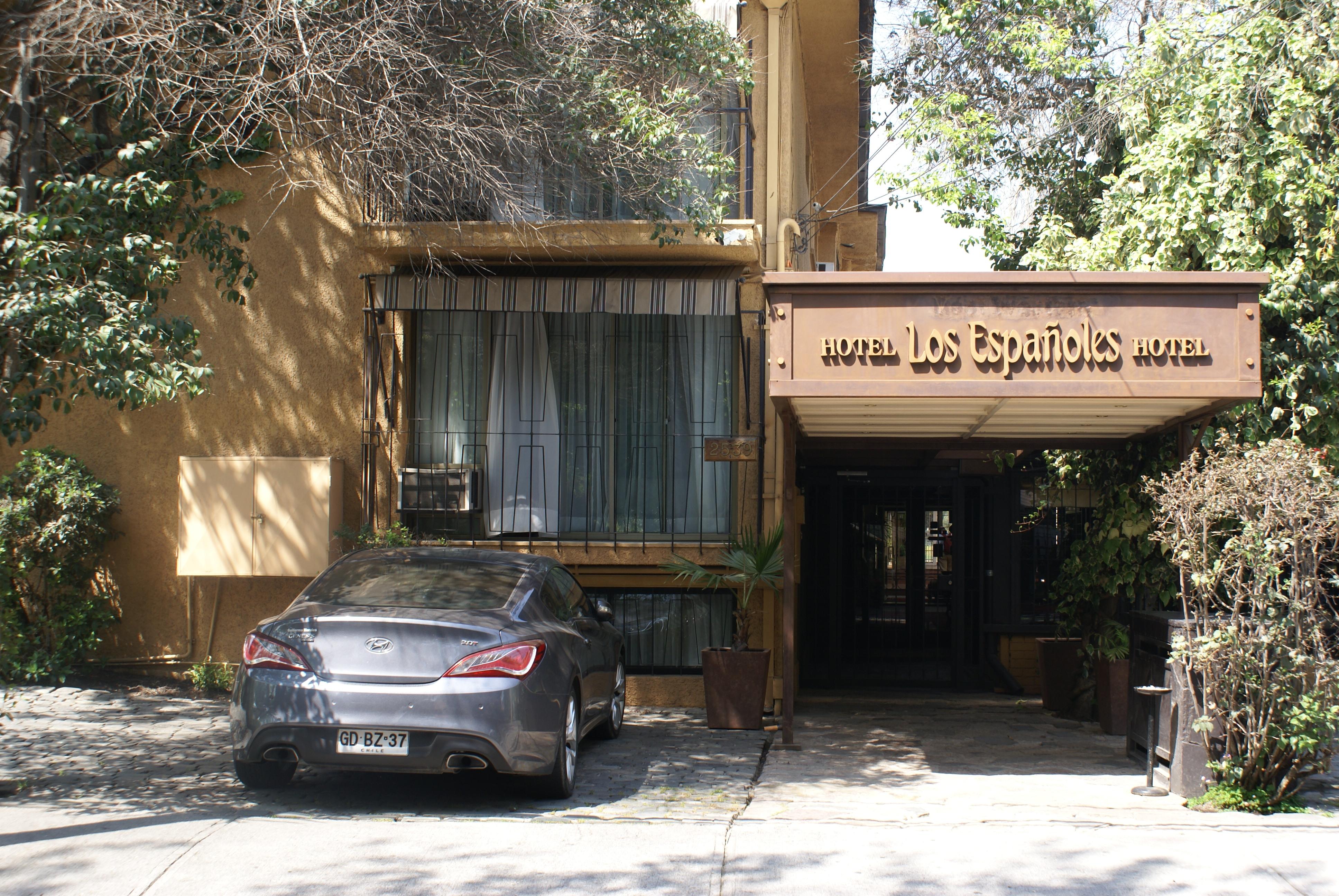 Teclados Hotel Santiago de Chile Zewnętrze zdjęcie