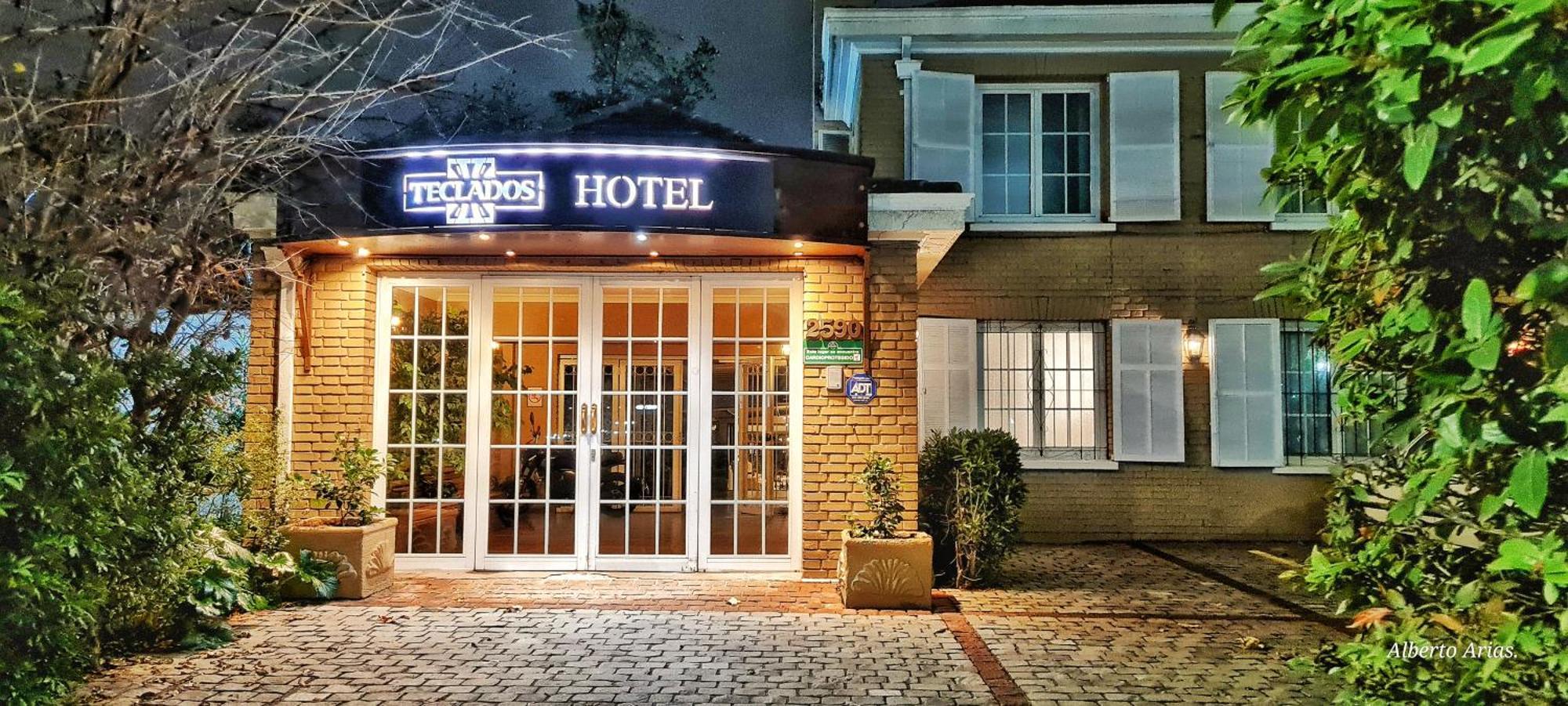 Teclados Hotel Santiago de Chile Zewnętrze zdjęcie