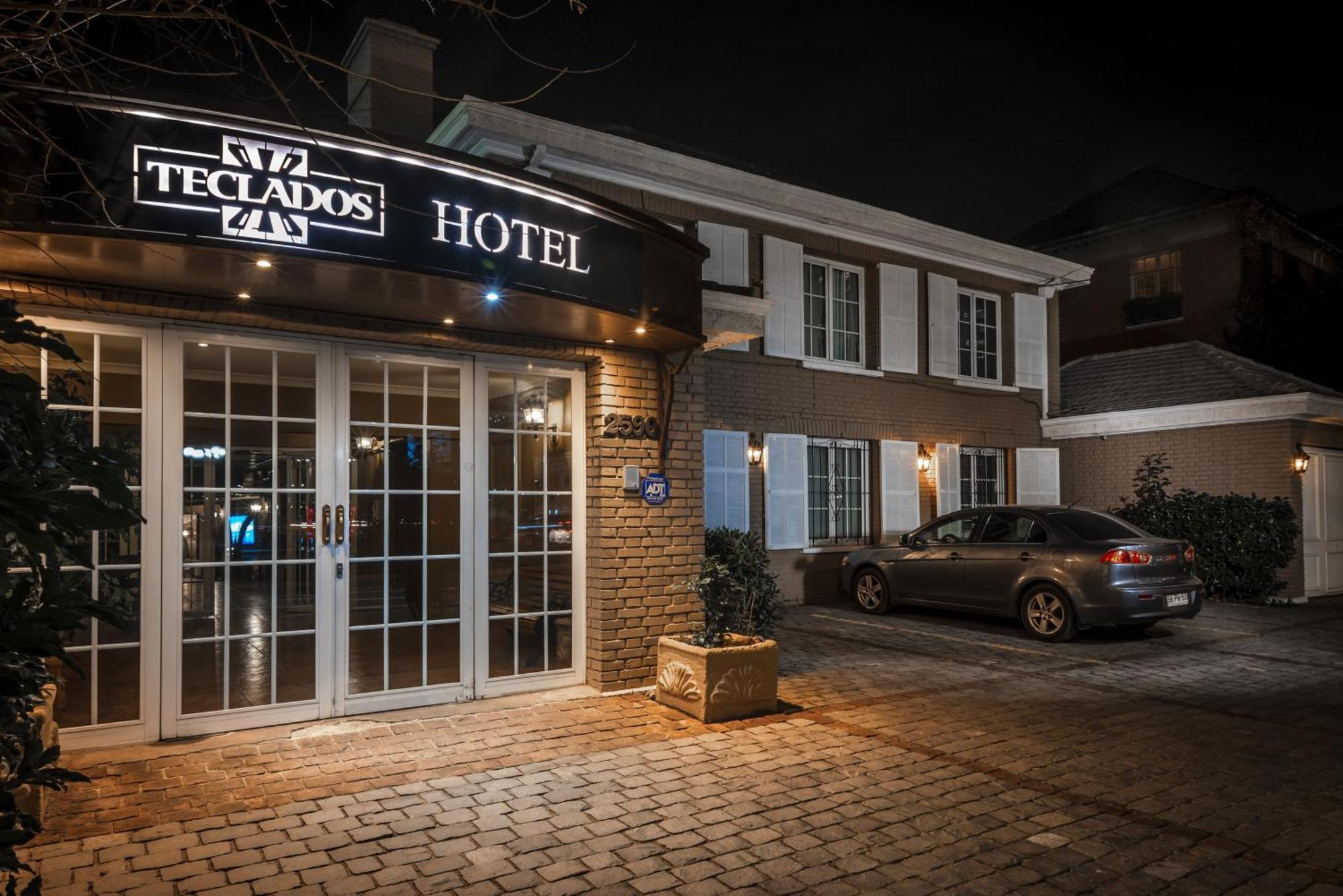 Teclados Hotel Santiago de Chile Zewnętrze zdjęcie